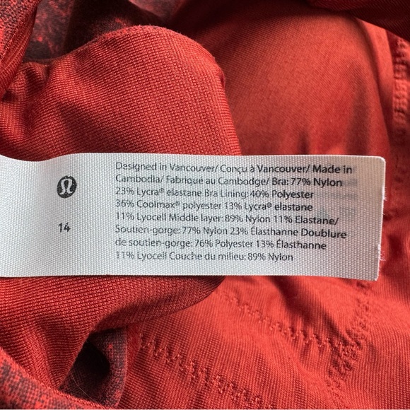 Lululemon Wunder Train Longline Bra *Medium Support - C/D Cup | - Picture 4 of 4
